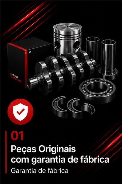 Peças Originais e Alternativas