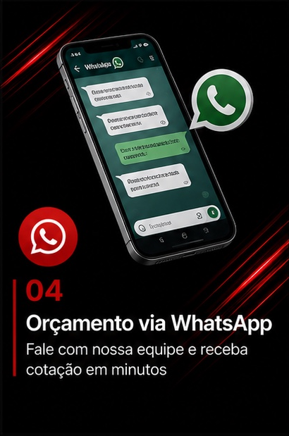 Orçamento via WhatsApp