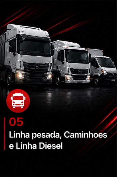 Linha Pesada Diesel